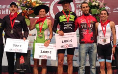 GUSTAVO RODRÍGUEZ, CAMPIÓN DO HALF TRIATHLON PAMPLONA-IRUÑA 2016