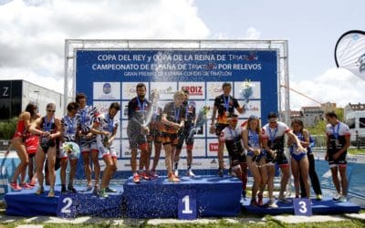 TRIUNFOS DO DIABLILLOS DE RIVAS FEMININO E O UNIVERSIDADE DE ALACANTE MASCULINO EN PONTEVEDRA NO CAMPIONATO DE ESPAÑA DE TRÍATLON POR RELEVOS