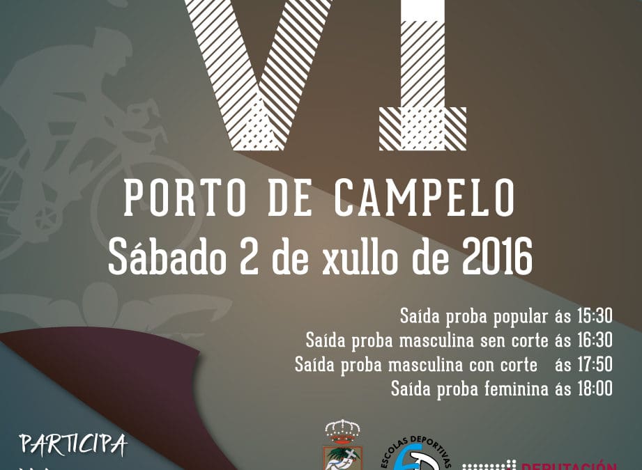 INSCRICIÓN DEFINITIVA VI TRÍATLON CONCELLO DE POIO E PORTO DE CAMPELO