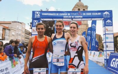 IRIA RODRÍGUEZ, OURO NO CAMPIONATO DE ESPAÑA DE TRÍATLON ESCOLAR POR SELECCIÓNS AUTONÓMICAS   