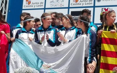 A VITORIA DE GALICIA NO CAMPIONATO DE ESPAÑA DE TRÍATLON ESCOLAR, MAÑÁ 23 DE XUÑO EN TELEDEPORTE