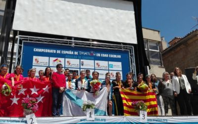 GALICIA, OURO NO CAMPIONATO DE ESPAÑA DE TRÍATLON ESCOLAR POR SELECCIÓNS AUTONÓMICAS