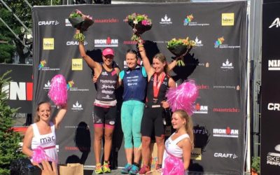 SALETA CASTRO, SEGUNDA NO IRONMAN DE  MAASTRICHT, XA PENSA NO MUNDIAL DE KONA