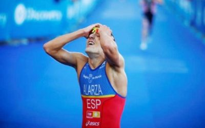 FERNANDO ALARZA, BRONCE EN HAMBURGO NUNHA ACCIDENTADA PROBA