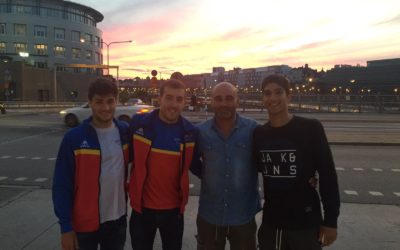 FERNANDO ALARZA, LÍDER PROVISIONAL DO MUNDIAL DE TRÍATLON TRALO QUINTO POSTO DE ESTOCOLMO