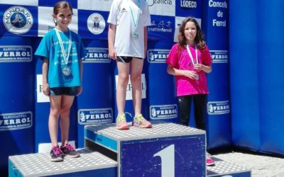 RESULTADOS TRIATLON DE MENORES DE FERROL