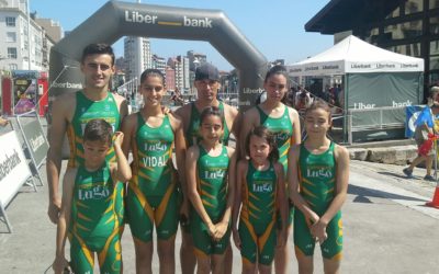 OITO MEDALLAS GALEGAS NO CAMPIONATO DE ESPAÑA DE BIATLÓN