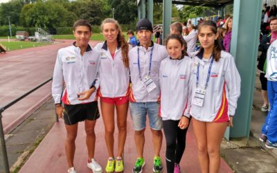 ANDREA VIDAL, 42ª NO CAMPIONATO DE EUROPA CADETE DE PÉNTATLON MODERNO