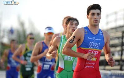 ANTONIO SERRAT, VIXÉSIMO NO CAMPIONATO DO MUNDO SUB 23 DE TRÍATLON