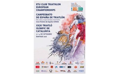 O CAMPIONATO DE ESPAÑA DE TRÍATLON DISTANCIA OLÍMPICA CELEBRARASE ESTA FIN DE SEMANA EN BANYOLES