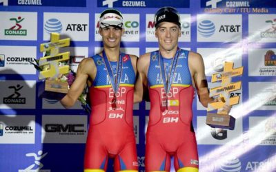 ALARZA, BRONCE NO MUNDIAL DE TRÍATLON 2016 NUNHA PROBA MARCADA POLO DESFALECEMENTO DE JONATHAN BROWNLEE