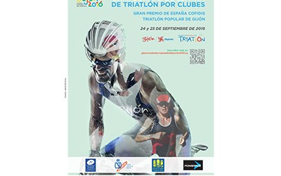 ESTA FIN DE SEMANA CELEBRARASE EN ASTURIAS O CAMPIONATO DE ESPAÑA DE TRÍATLON POR CLUBS