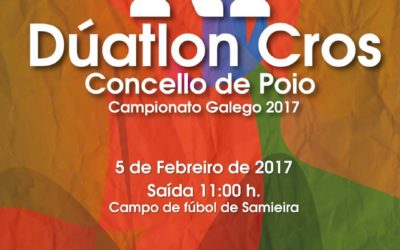 INSCRICIÓN XI DUATLON CROSS CONCELLO DE POIO/CTO GALEGO DUATLON CROSS 2017