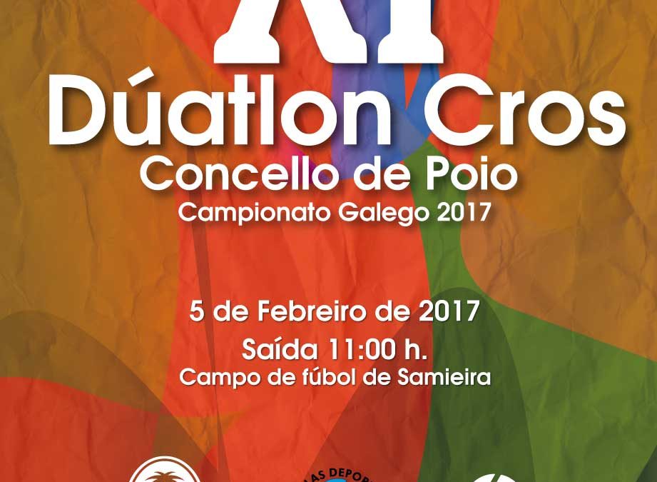 INSCRICIÓN XI DUATLON CROSS CONCELLO DE POIO/CTO GALEGO DUATLON CROSS 2017