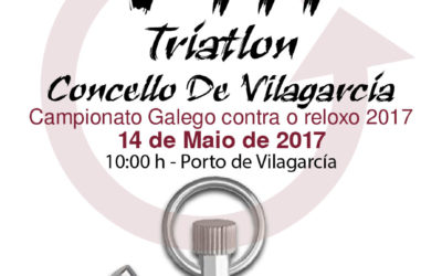INSCRICIÓN CTO GALEGO TRÍATLON EQUIPOS CONTRA O RELOXO 2017/VIII TRÍATLON CONCELLO DE VILAGARCÍA (14/05/2017)