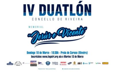 INSCRICIÓN IV DÚATLON CONCELLO DE RIVEIRA (18/03/2018)