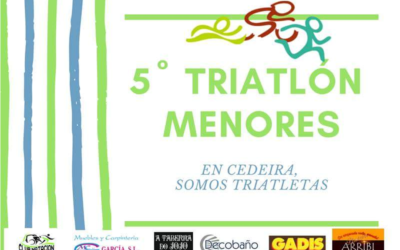 INSCRICIÓN TRÍATLON DE MENORES 2018 -CEDEIRA (27/05/2018)
