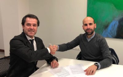 Acuerdo de colaboración entre as federacións galegas de tríatlon e ciclismo