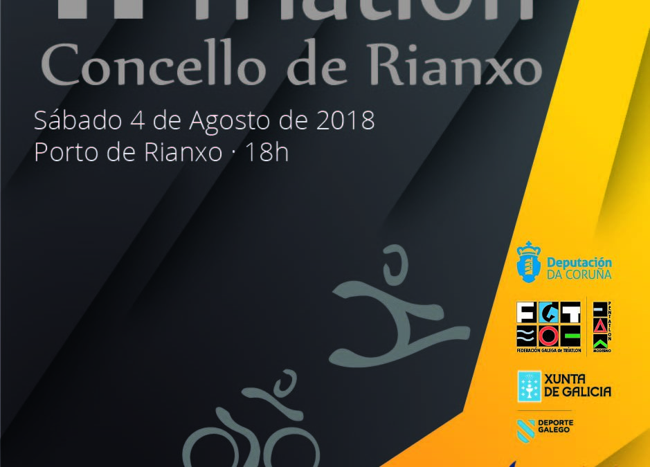 INSCRICIÓN II TRÍATLON POPULAR DE RIANXO (04/08/2018)