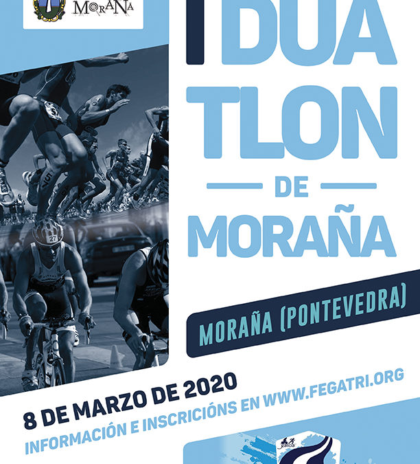 INSCRICIÓNS I DÚATLON DE ESTRADA CONCELLO DE MORAÑA (08/03/2020)