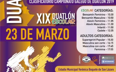 INSCRICIÓN XVII DÚATLON CIDADE DE SANTIAGO (23/03/2019)