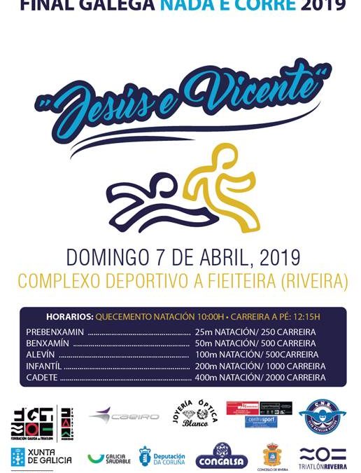INSCRICIÓN FINAL GALEGA NADA E CORRE RIVEIRA (07/04/2019)/ SERIES