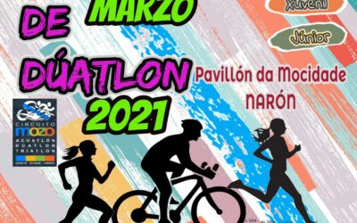 INSCRICIÓN-REUNIÓN TÉCNICA-SAÍDAS CAMPIONATO GALEGO DÚATLON SUPERSPRINT NARÓN -CAMPIONATO XUNTA DE GALICIA- (28/03/2021)