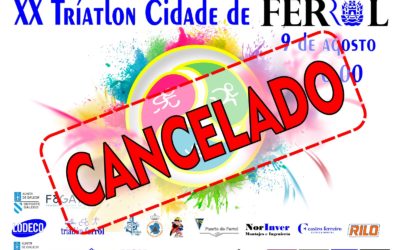 Cancelado o Triatlon Cidade de Ferrol 2020