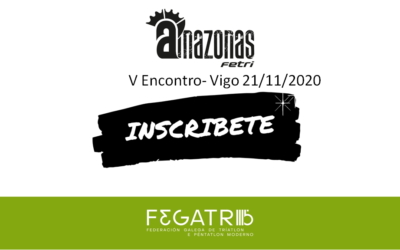 V Encontro de Menores da II Edición do Programa Amazonas- Vigo- (Pontevedra) 21/11/2020
