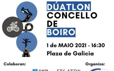 Clasificación  Dúatlon Concello de Boiro-Cpto Xunta de Galicia de Dúatlon de Estrada