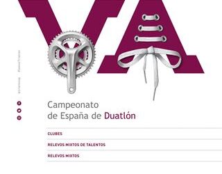Campionato de España de Dúatlon por clubes (Valladolid)
