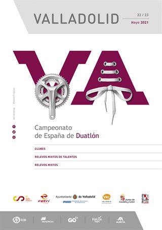 Campionato de España de Dúatlon por clubes (Valladolid)
