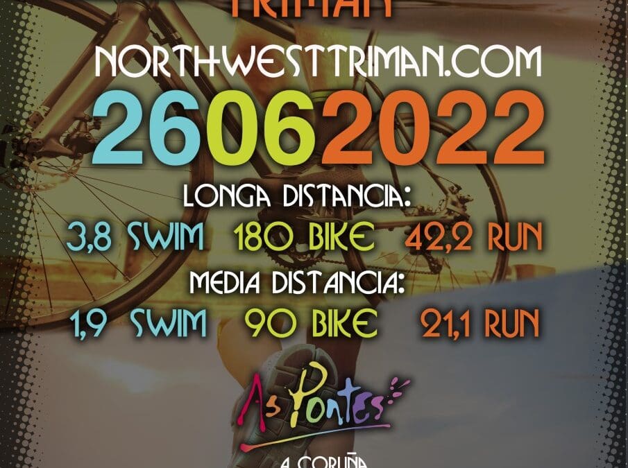 VIII Northwest Triman 2022 (Campionato Xunta de Galicia LD-Proba popular aberta de MD)-