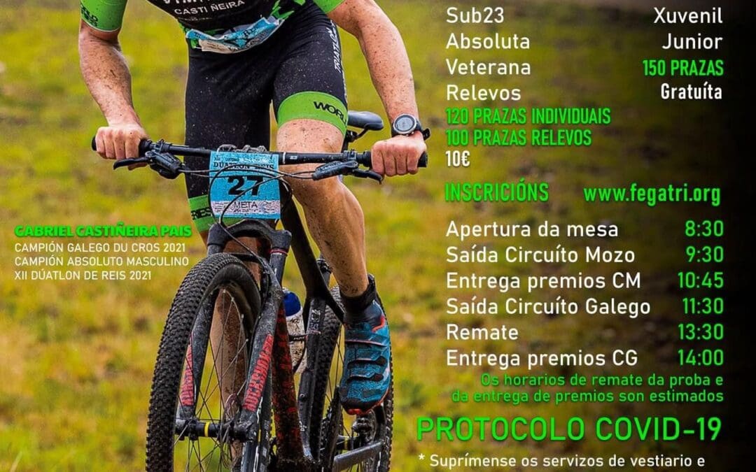 XIII Dúatlon Cros de Reis-(Circuíto Galego de Dúatlon Cros e Circuíto Mozo)