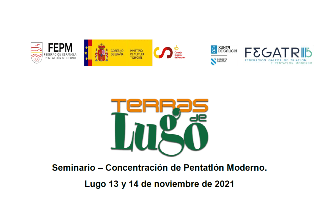 SEMINARIO CONCENTRACIÓN DE PÉNTATLON MODERNO