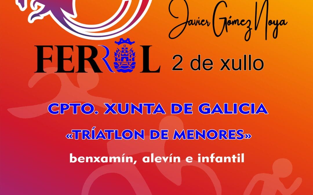 Tríatlon Concello de Ferrol (Cpto Xunta de Galicia de Tríatlon de Menores BXM/ALV/INF) -Ph3nix Kids