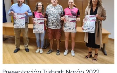 Trishark Narón, clasificatorio para O Campionato de España de Tríatlon Sprint