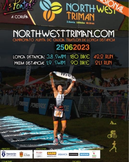 IX Northwest Triman  (Proba Ranking Nacional de LD e  MD)/CPTO XUNTA DE GALICIA DE TRIATLON DE LD