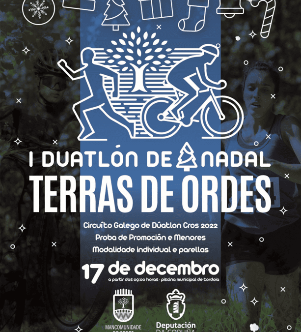 Dúatlon de Nadal Terras de Ordes (Circuíto de Dúatlon Cros)- Tordoia