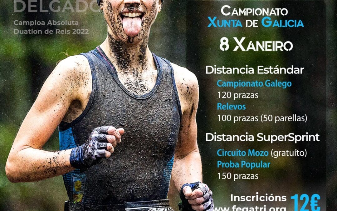 XIV Dúatlon Cros de Reis-Circuíto Mozo e Proba popular Supersprint