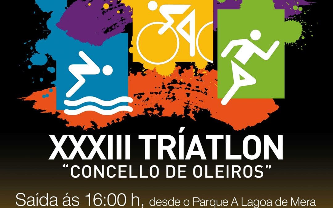 XXXIII Tríatlon Concello de Oleiros (Proba Aberta)