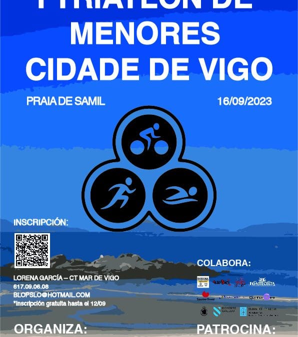 Tríatlon de Menores Vigo (Tríatlon de Menores)