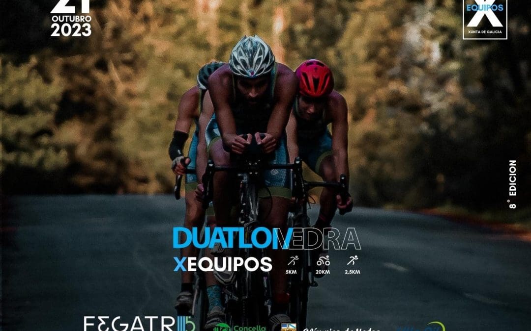 Dúatlon Vedra por Equipos-  (Cpto Xunta de Galicia de Dúatlon Contra o Reloxo por Equipos)
