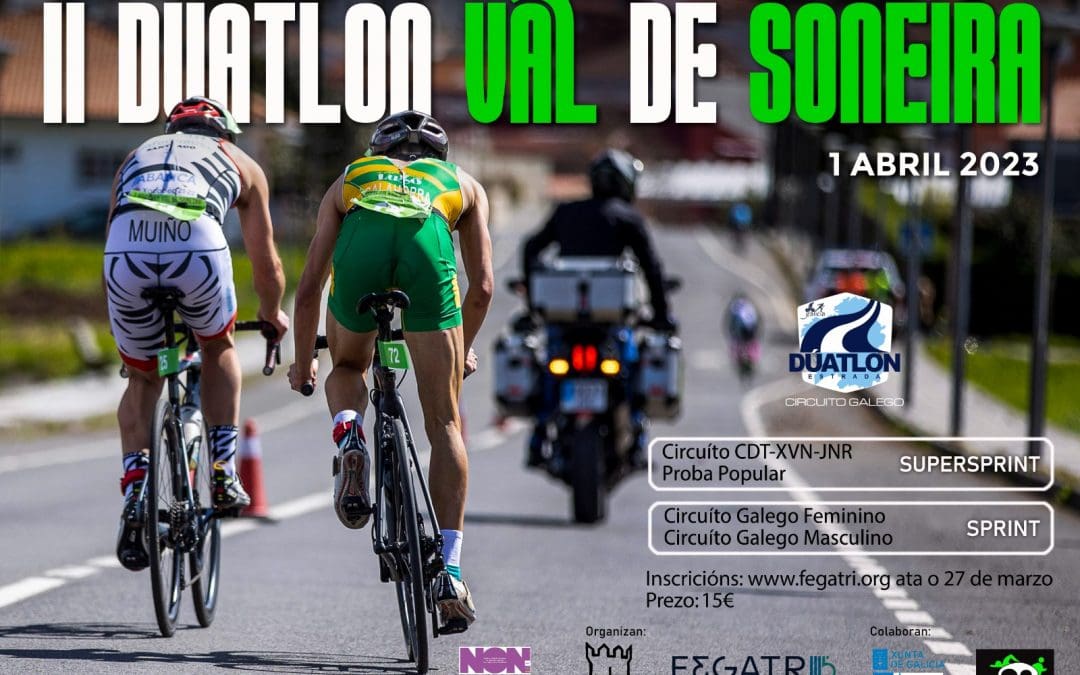 II Dúatlon Val de Soneira- Concello de Vimianzo (Circuíto Dúatlon)