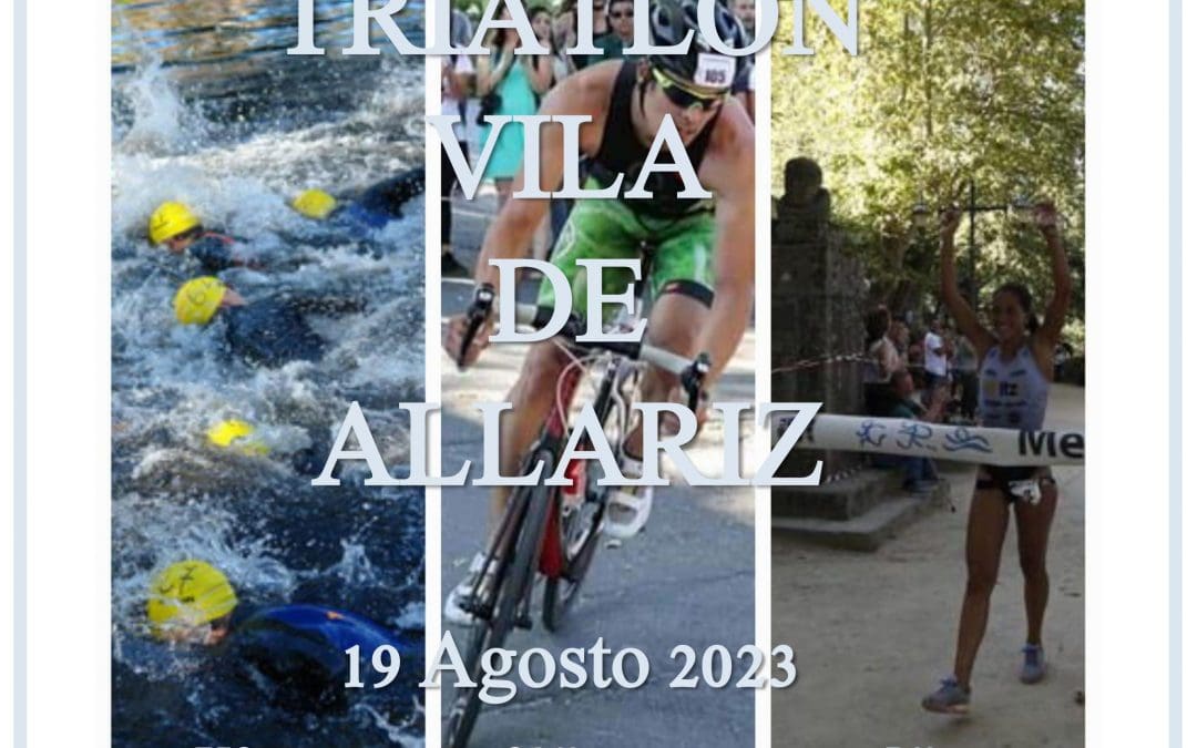 XXXI Tríatlon Vila de Allariz (Proba Aberta)