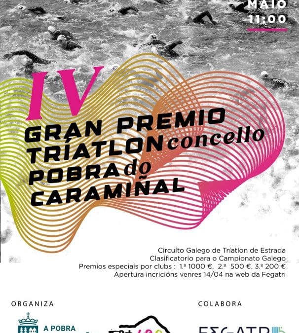 IV GP Tríatlon Concello da Pobra do Caramiñal (Circuíto de Tríatlon )