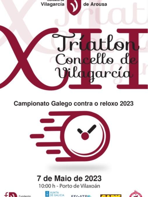 XII Tríatlon Concello de Vilagarcía (Cpto Xunta de Galicia Tríatlon Equipos Contra o Reloxo)