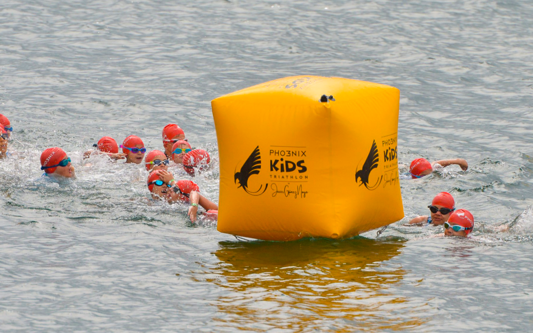 A Coruña e Ferrol serán sedes do circuíto Pho3nix Kids Triathlon Series by Javier Gómez Noya 2023