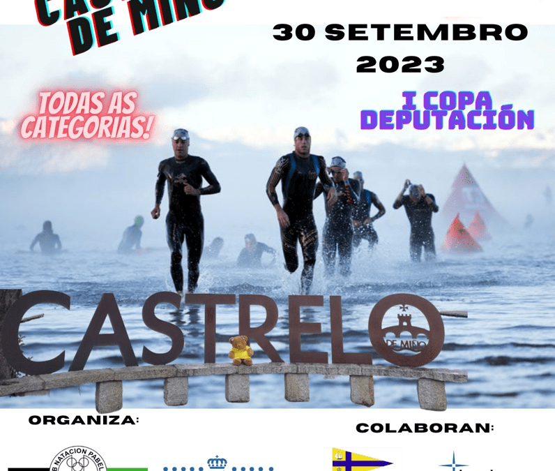 Copa Deputación Ourense de Acuatlón- Acuatlón Castrelo de Miño