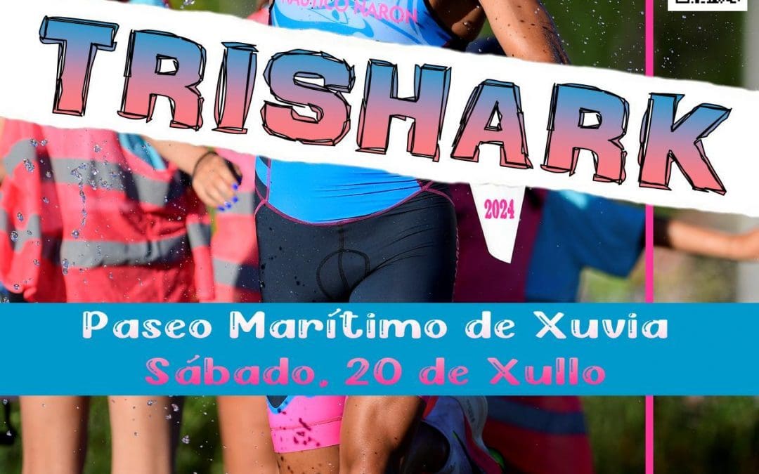 Trishark Narón -(Circuíto de Tríatlon Estrada) e Proba popular aberta súper sprint